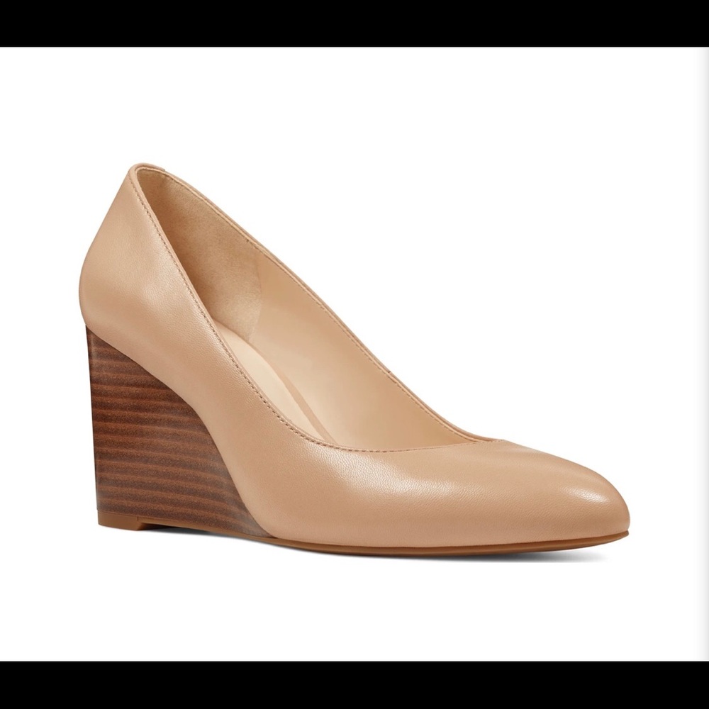 Nine West Highway Wedges - Taupe (11)